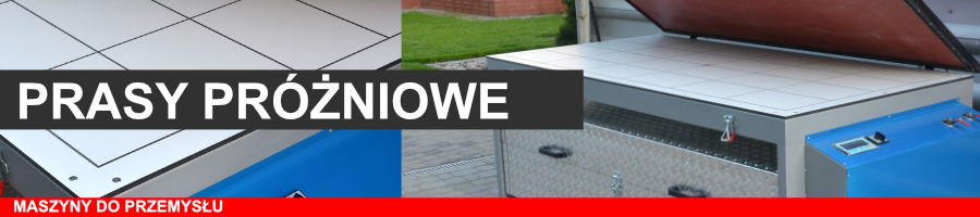 Prasy próżniowe