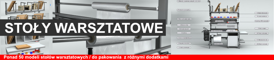 Stoły warsztatowe